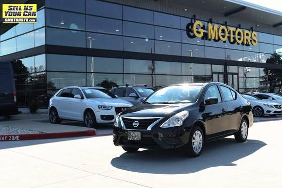 NISSAN VERSA 2019 3N1CN7AP9KL826681 image