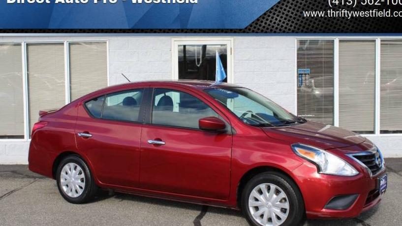 NISSAN VERSA 2019 3N1CN7AP7KL847142 image