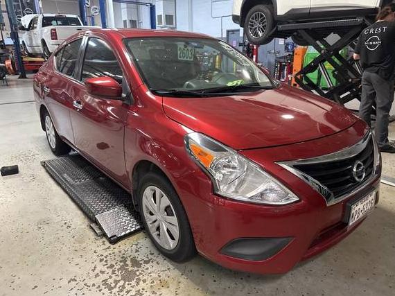 NISSAN VERSA 2019 3N1CN7AP6KL818795 image