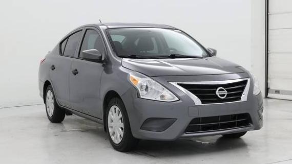 NISSAN VERSA 2019 3N1CN7AP6KL805237 image
