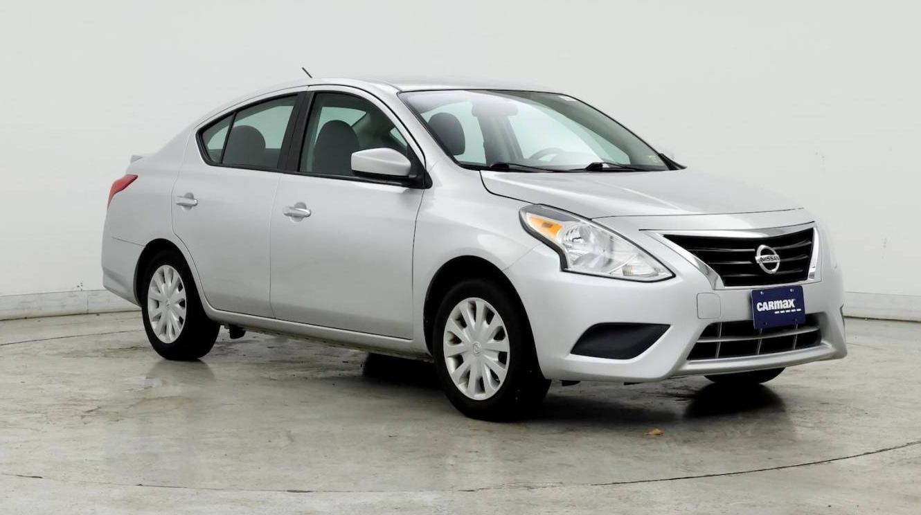 NISSAN VERSA 2019 3N1CN7AP6KL856494 image