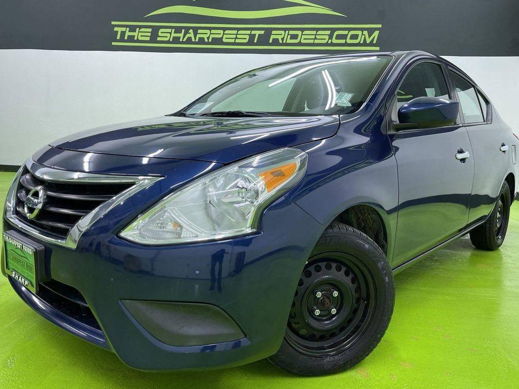 NISSAN VERSA 2019 3N1CN7AP7KL815386 image