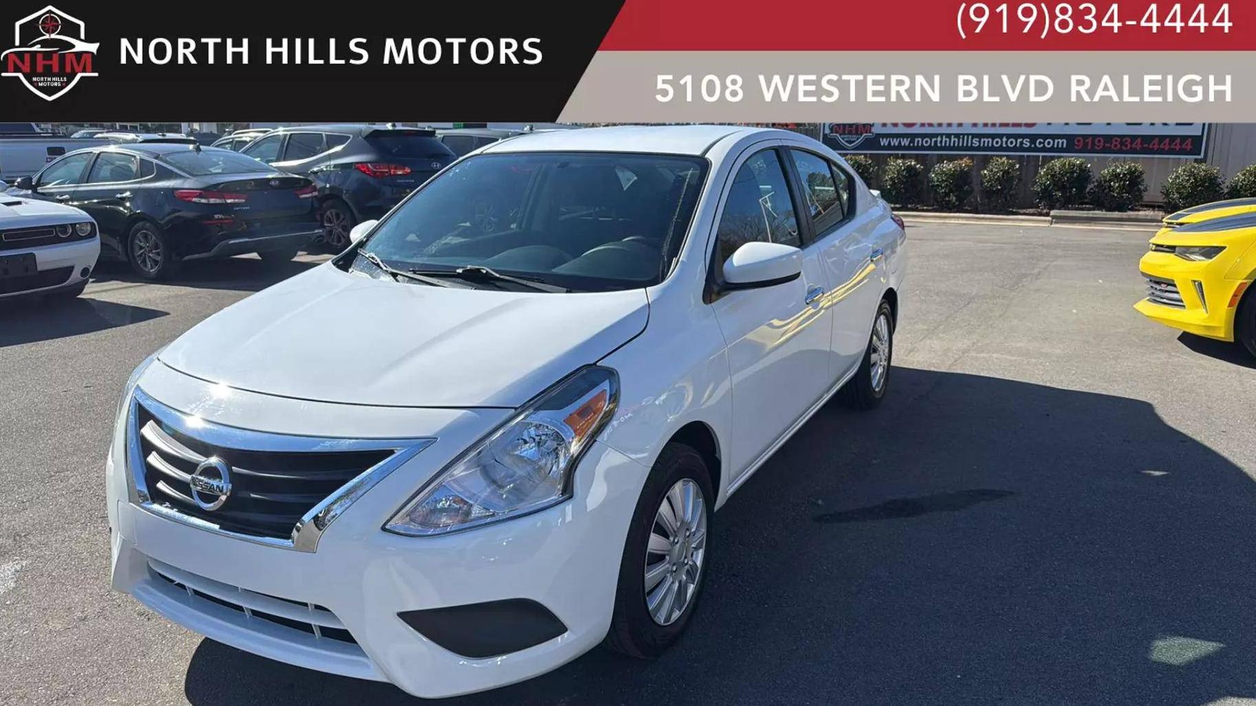 NISSAN VERSA 2019 3N1CN7AP0KL867006 image