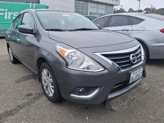NISSAN VERSA 2019 3N1CN7AP9KL876111 image