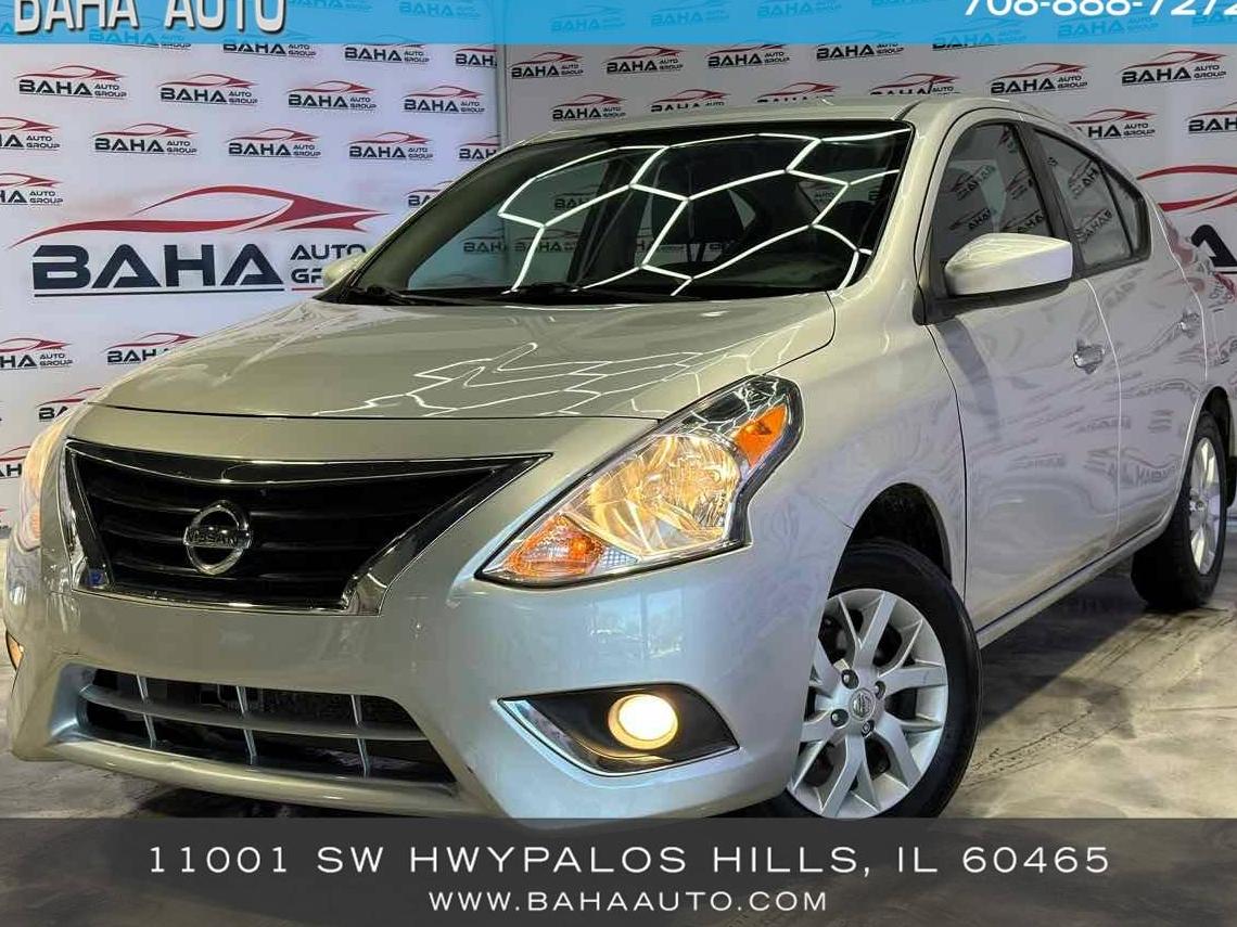 NISSAN VERSA 2019 3N1CN7AP4KL817001 image