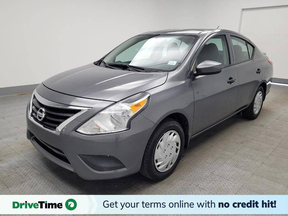 NISSAN VERSA 2019 3N1CN7AP2KL800407 image