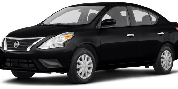 NISSAN VERSA 2019 3N1CN7AP6KL840540 image