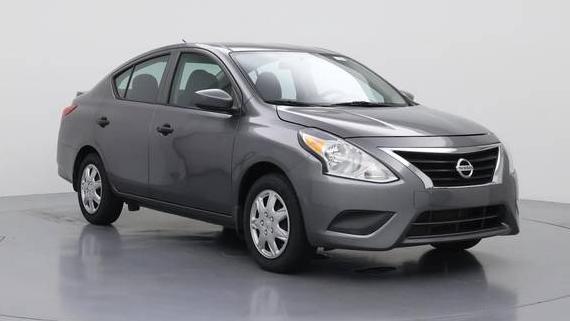 NISSAN VERSA 2019 3N1CN7AP7KL812035 image