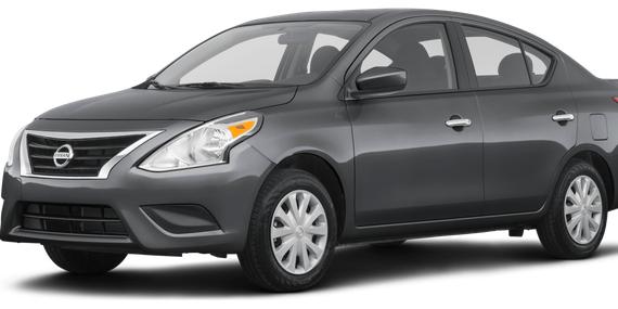 NISSAN VERSA 2019 3N1CN7AP5KL844630 image