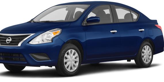NISSAN VERSA 2019 3N1CN7AP1KL849145 image