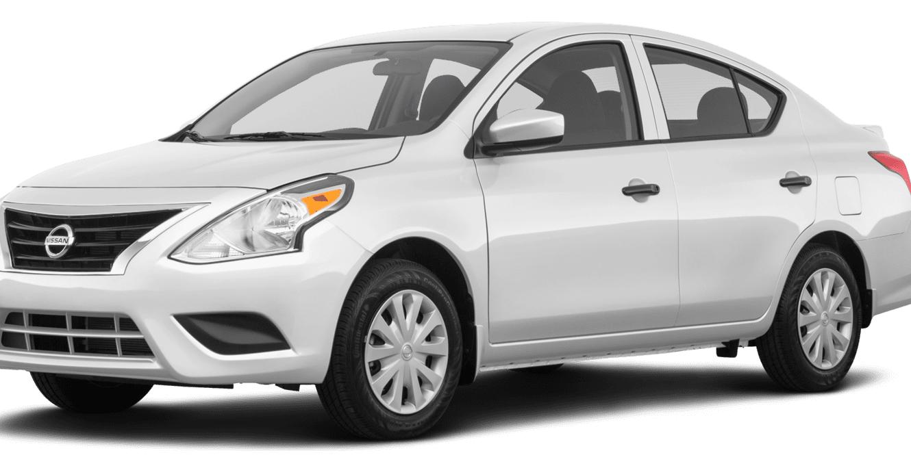 NISSAN VERSA 2019 3N1CN7APXKL822607 image