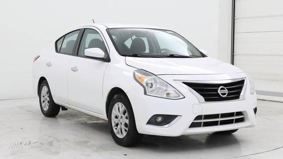 NISSAN VERSA 2019 3N1CN7AP3KL826479 image