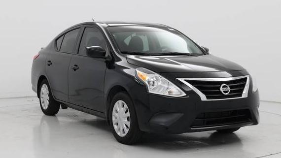 NISSAN VERSA 2019 3N1CN7AP8KL801044 image