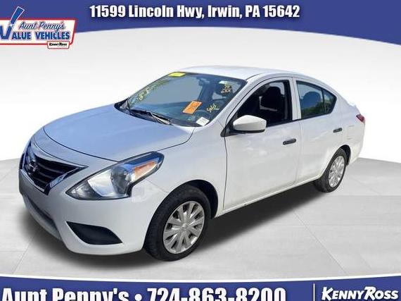 NISSAN VERSA 2019 3N1CN7AP6KL862523 image