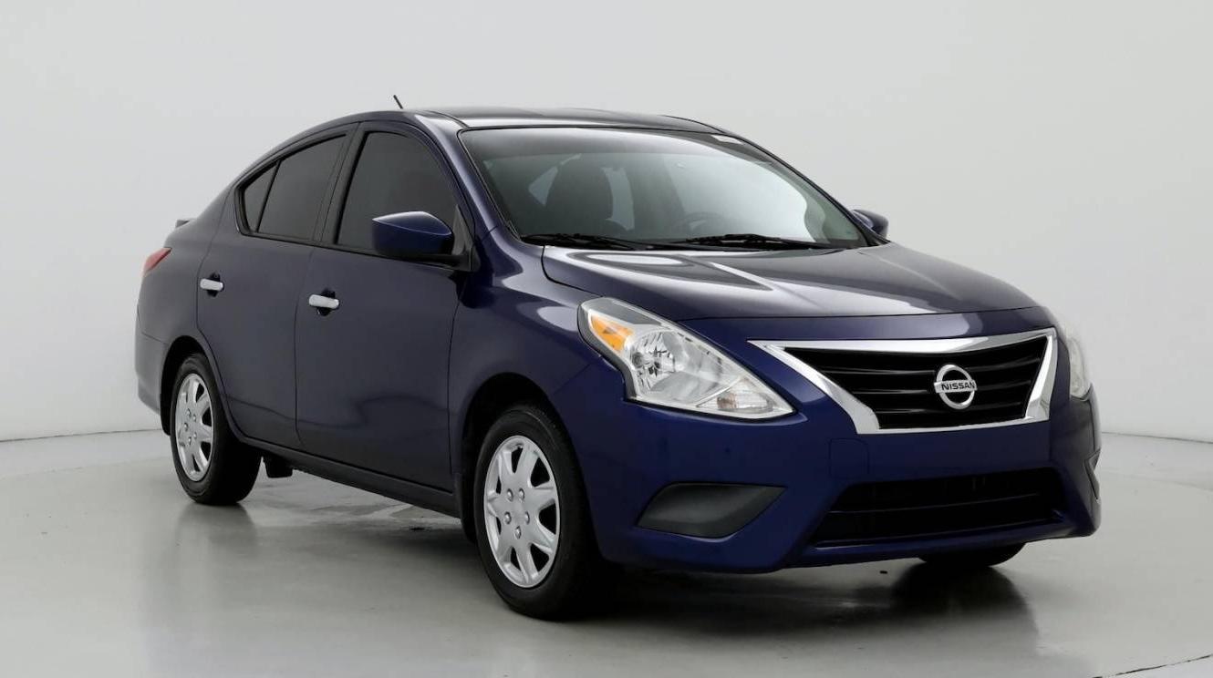 NISSAN VERSA 2019 3N1CN7AP8KL880327 image