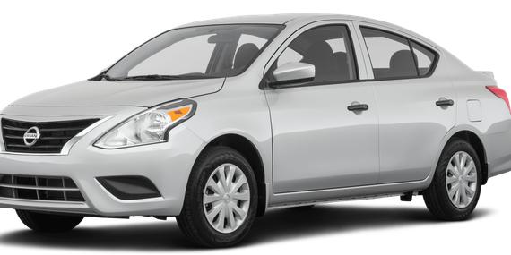 NISSAN VERSA 2019 3N1CN7AP8KL870574 image