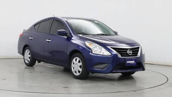 NISSAN VERSA 2019 3N1CN7AP0KL851369 image