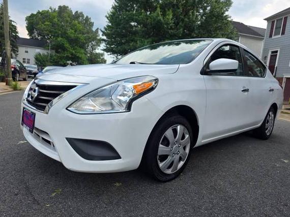 NISSAN VERSA 2019 3N1CN7AP9KL859731 image