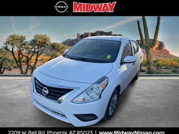 NISSAN VERSA 2019 3N1CN7AP7KL869139 image