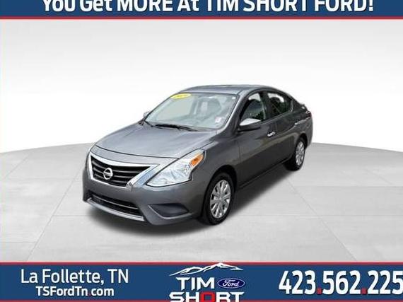 NISSAN VERSA 2019 3N1CN7AP4KL859880 image