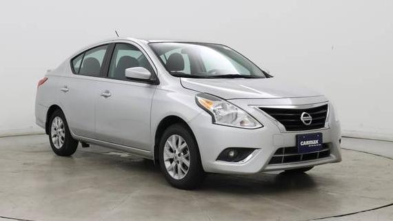 NISSAN VERSA 2019 3N1CN7AP7KL820278 image