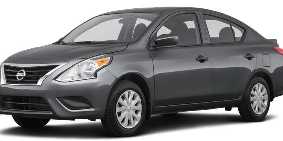 NISSAN VERSA 2019 3N1CN7AP5KL812504 image