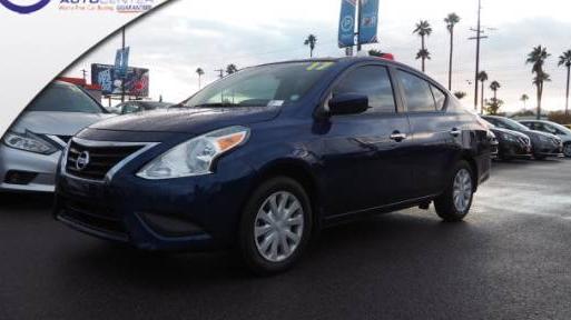 NISSAN VERSA 2019 3N1CN7AP7KL809491 image