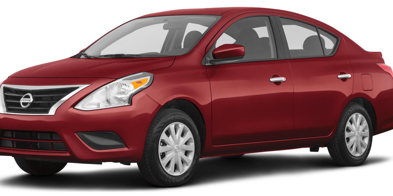 NISSAN VERSA 2019 3N1CN7AP2KL827929 image