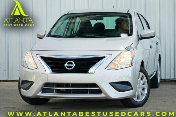 NISSAN VERSA 2019 3N1CN7AP3KL877500 image