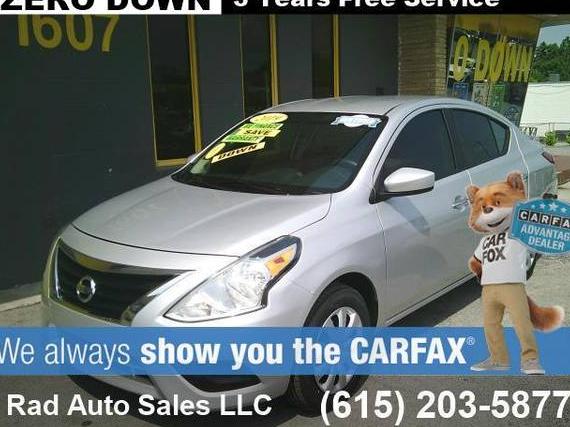 NISSAN VERSA 2019 3N1CN7AP1KL849937 image