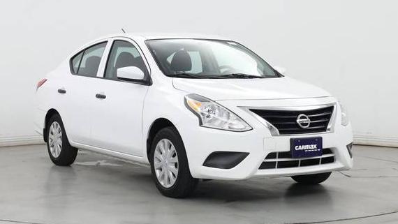 NISSAN VERSA 2019 3N1CN7AP5KL824801 image