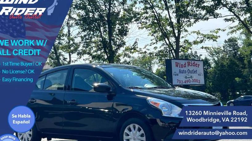NISSAN VERSA 2019 3N1CN7AP9KL800081 image