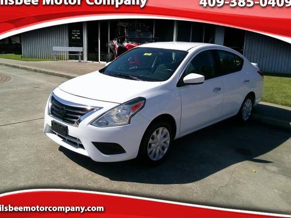 NISSAN VERSA 2019 3N1CN7AP6KL866975 image