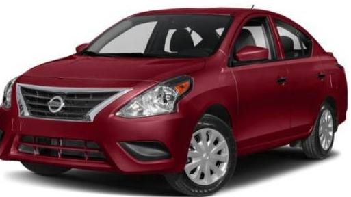 NISSAN VERSA 2019 3N1CN7AP6KL846905 image