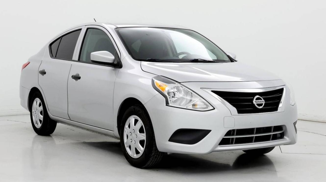 NISSAN VERSA 2019 3N1CN7AP4KL825468 image