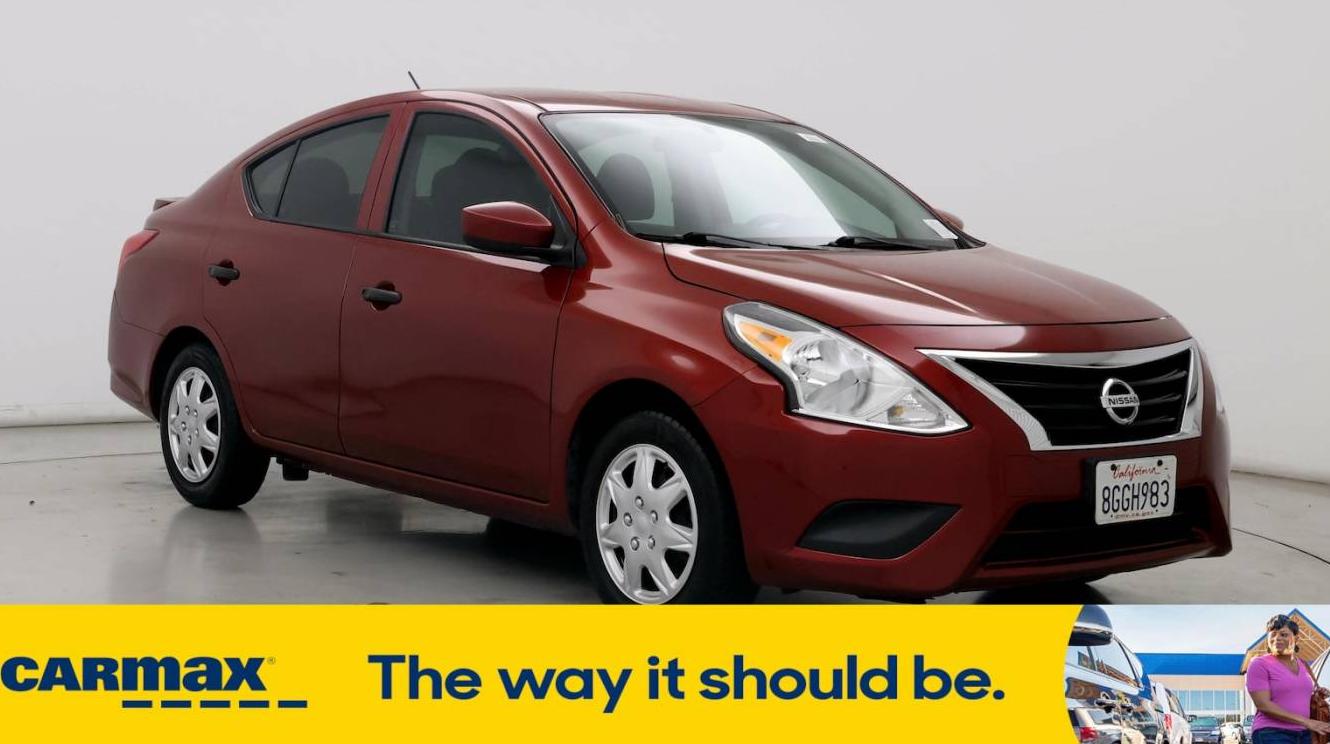 NISSAN VERSA 2019 3N1CN7AP4KL812221 image