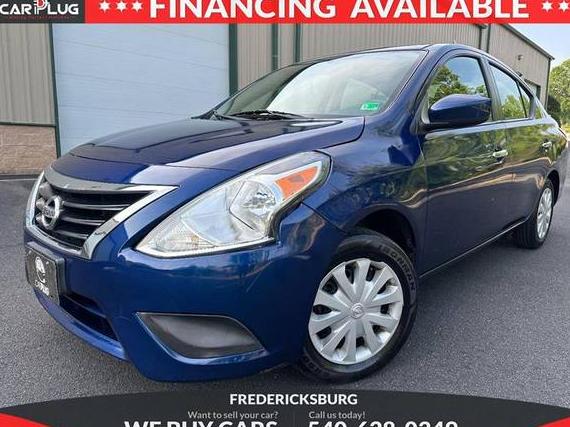 NISSAN VERSA 2019 3N1CN7AP8KL824856 image