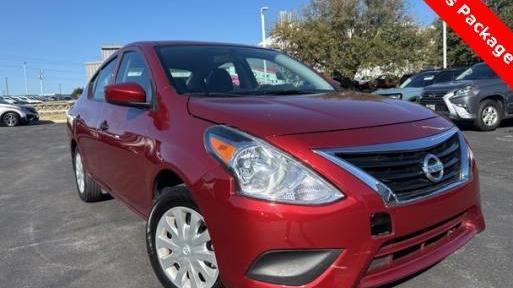 NISSAN VERSA 2019 3N1CN7AP5KL835684 image