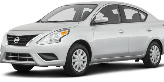 NISSAN VERSA 2019 3N1CN7AP1KL802696 image