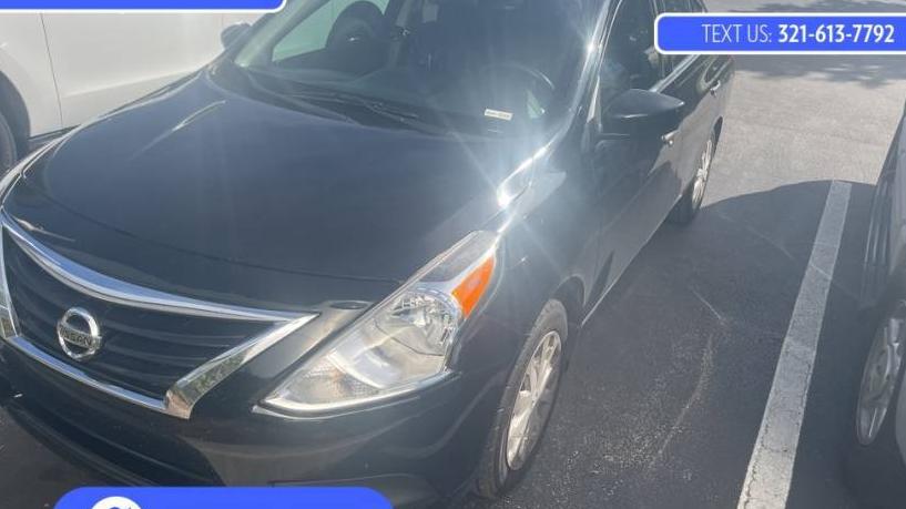 NISSAN VERSA 2019 3N1CN7AP4KL817211 image