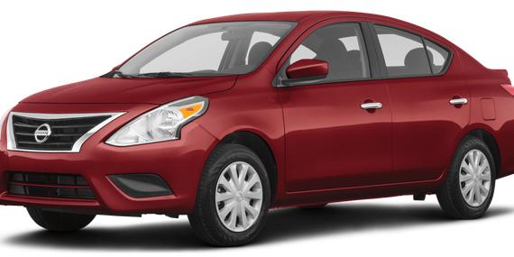 NISSAN VERSA 2019 3N1CN7AP5KL816018 image