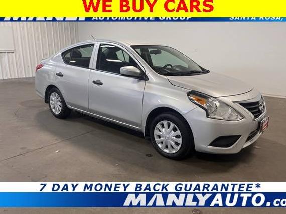 NISSAN VERSA 2019 3N1CN7AP0KL827606 image