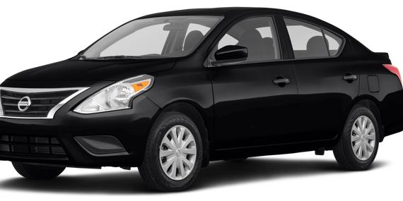 NISSAN VERSA 2019 3N1CN7AP4KL868451 image