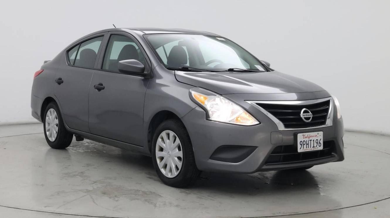 NISSAN VERSA 2019 3N1CN7AP9KL826664 image