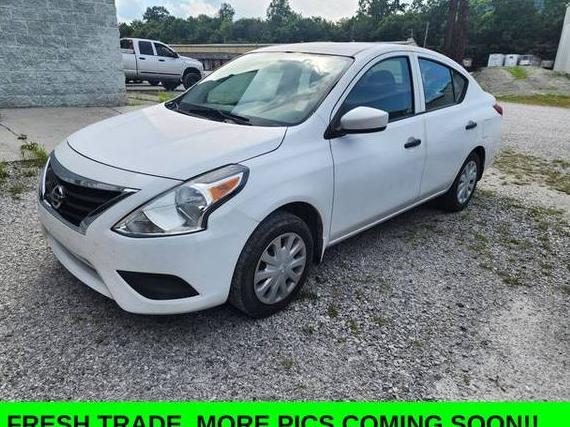 NISSAN VERSA 2019 3N1CN7AP2KL834153 image