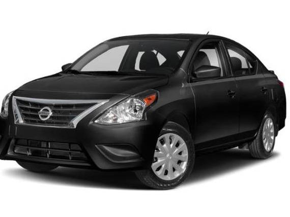 NISSAN VERSA 2019 3N1CN7AP4KL828760 image