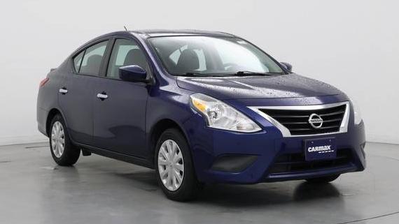 NISSAN VERSA 2019 3N1CN7AP1KL858167 image