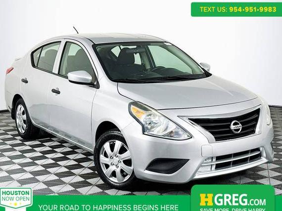 NISSAN VERSA 2019 3N1CN7AP9KL837518 image