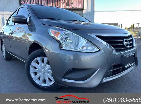 NISSAN VERSA 2019 3N1CN7AP8KL831418 image