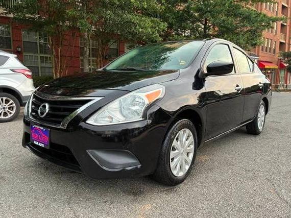 NISSAN VERSA 2019 3N1CN7AP5KL847351 image